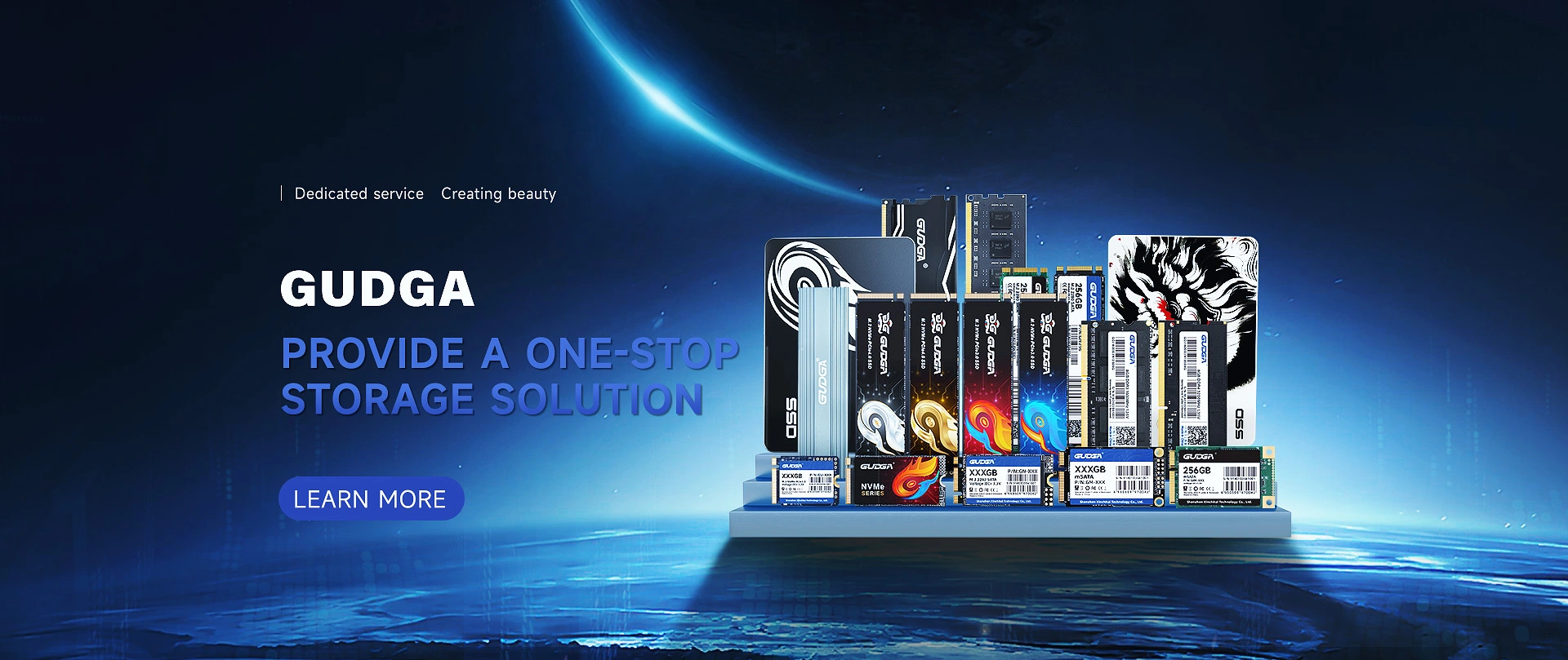 Προμηθευτής China Professional M.2 NVME SSD