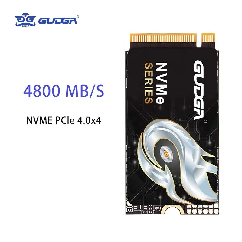 2242 Μήκος PCIE Gen4 SSD 5000MB/s Ταχύτητα ανάγνωσης