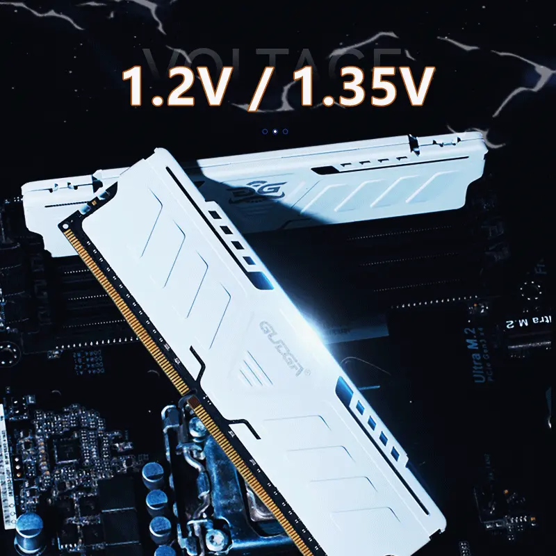 Μνήμη RAM DDR4 με γιλέκο ψύξης