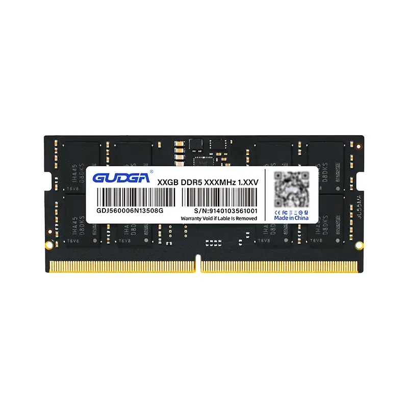 DDR5 Notebook RAM 5600MHz Κιτ διπλού καναλιού για φορητό υπολογιστή