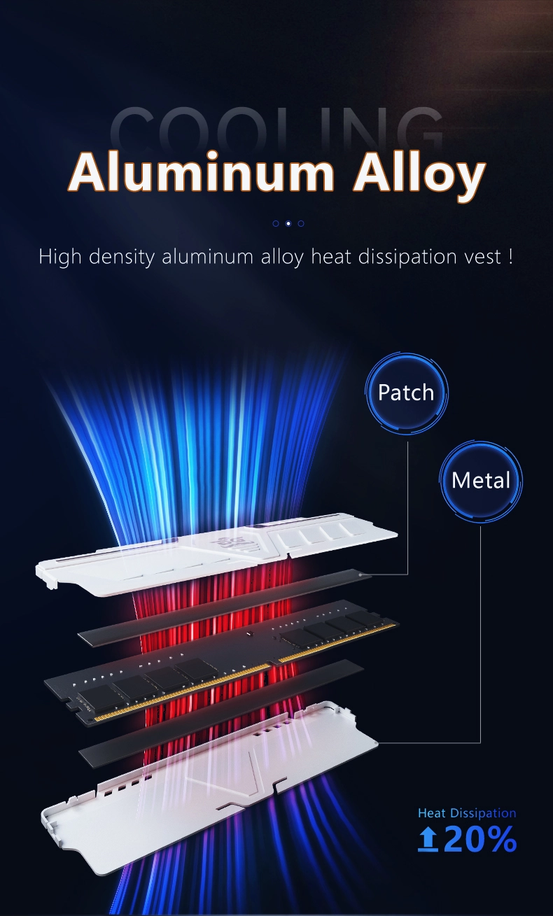 3200MHZ Desktop DDR4 Memory Ram for Gaming